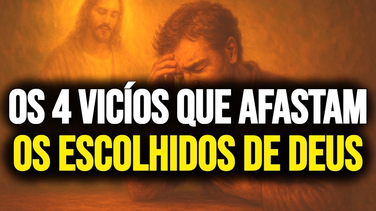 Os 4 Pecados que Mais Afastam os Escolhidos das Promessas de Deus