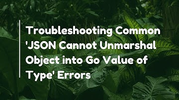 Troubleshooting Common 