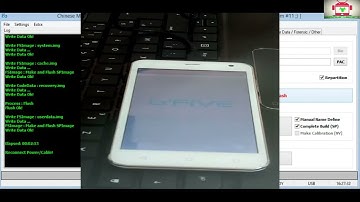 Flash g-five smart 9 pac file by spd flashtool & cm2