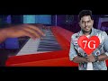 7g rainbow colony bgm on piano  yuvan shankar raja love bgm