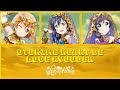 Otohime heart de love kyuuden  lily white full engrom lyrics  color coded  love live