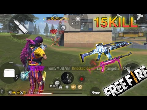 មកបាញ់ 2VS4 ហ្គេម free fire mobile cambodia