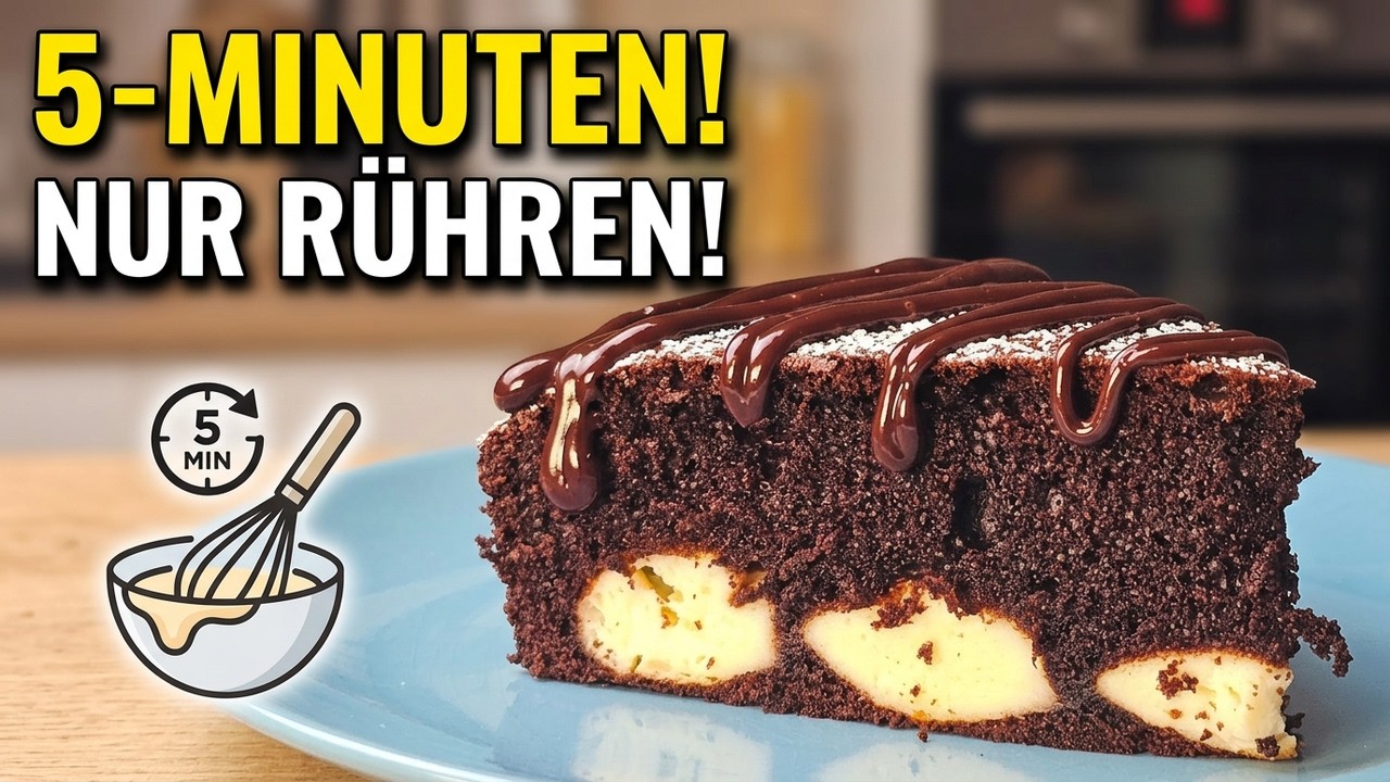 Omas Klassiker neu entdeckt – Der saftigste Schoko-Quark-Kuchen im Test!