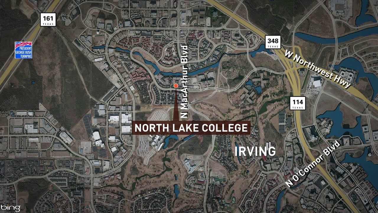 north lake college map North Lake College Lockdown Active Shooter Youtube north lake college map
