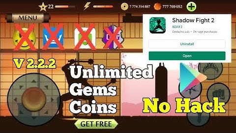 How to get free gems in shadow fight 2‼️ (2024 tutorial)
