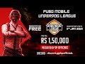 PUBG MOBILE UNDERDOGS LEAGUE || PRICE POOL 1,50,000 LAKH || Op Officials.