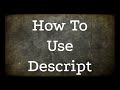 How To Use Descript (AI Video Editor) Text-To-Video