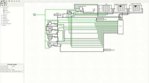 Running Programs on My Computer in Logisim | PK Cubed