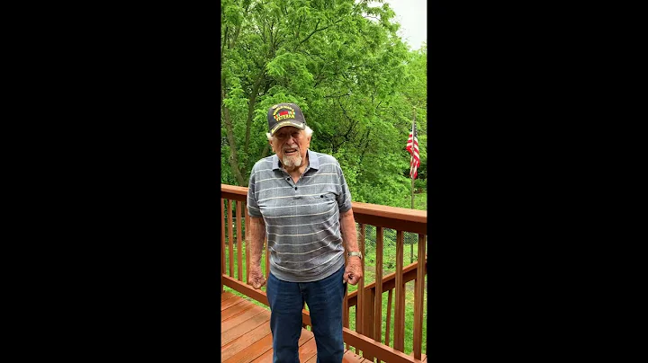 Jimmie Harmon Heft, A WWII Veteran Sings Taps