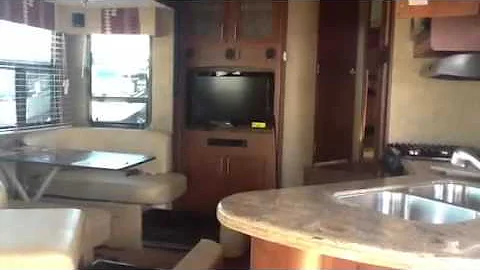 2013 komfort 2620 5th wheel walkaround by Drew Sne...