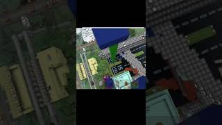 Droping a cow from very tall tower in mine craft by Ahead gamerZ #trending #shorts_ #aheadgamerz screenshot 4