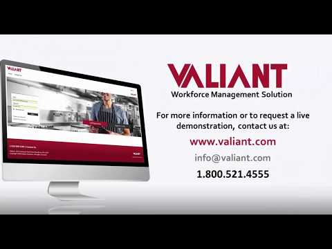 Valiant Payroll Management