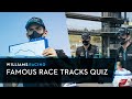 Famous race tracks quiz with George Russell & Nicholas Latifi