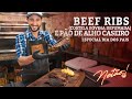 Beef Ribs (Costela Defumada) e Pão de Alho Caseiro! ESPECIAL DIA DOS PAIS | Netão! Bom Beef #99