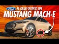 Ford Mustang Mach-E y su SORPRENDENTE SECRETO: una batería estructural