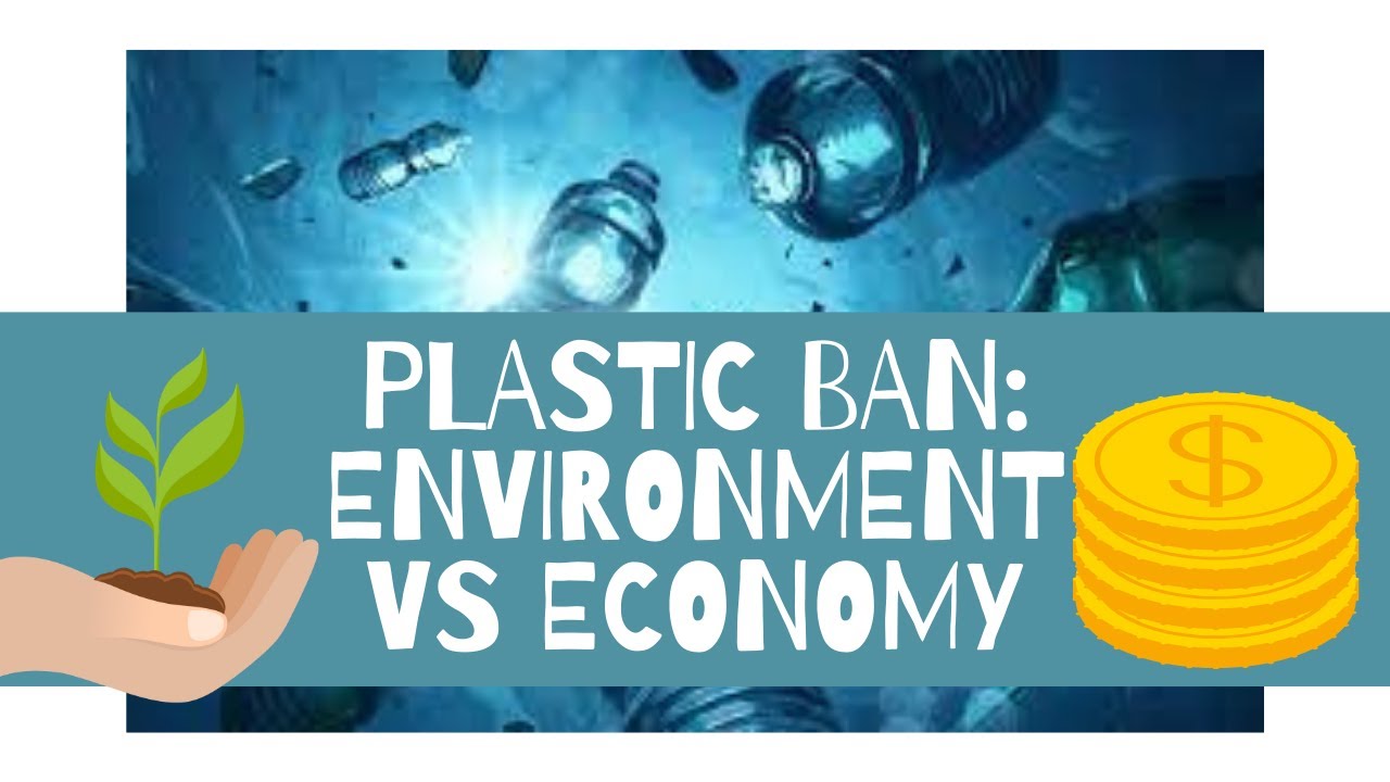 ban on plastic environment vs. economy essay in english