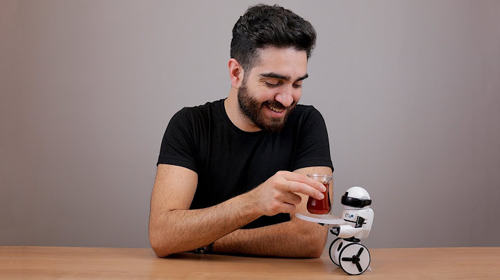 Çin'den Gelenler - Akıllı Robota Çay Taşıtmak