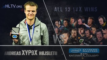 Xyp9x - 13 1vX wins at IEM Katowice 2017