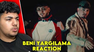 SİZ NE YAPTINIZ! Narco & batuflex & organize - beni yargılama reaction | tepki Resimi