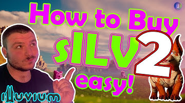 How to Buy sILV2! (Updated Link for sILV2) | Un-Official Pool