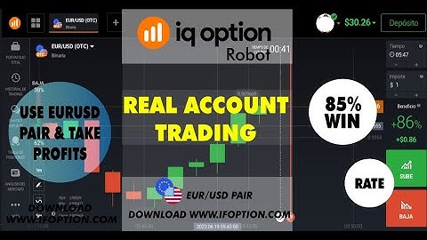 Best IQOption Robot 2022 - Real Account Part 1