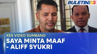 Kes Video Sumbang Aliff Syukri Dilepas Dan Dibebaskan Bu