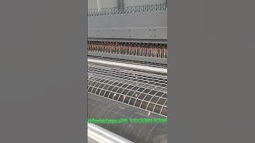 Electric welded mesh machine#shorts #meshweldingmachine