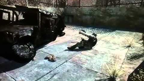 Random Throwing Knife/Collateral-MW3