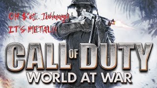 Best Call of Duty World at War Mashup Metal Cover