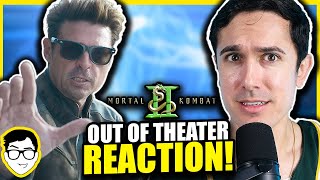I Just Watched MORTAL KOMBAT 2 And… | Out of Theater REACTION! + First Impressions | 2026