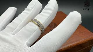 Обручальное, венчальное кольцо серебряное