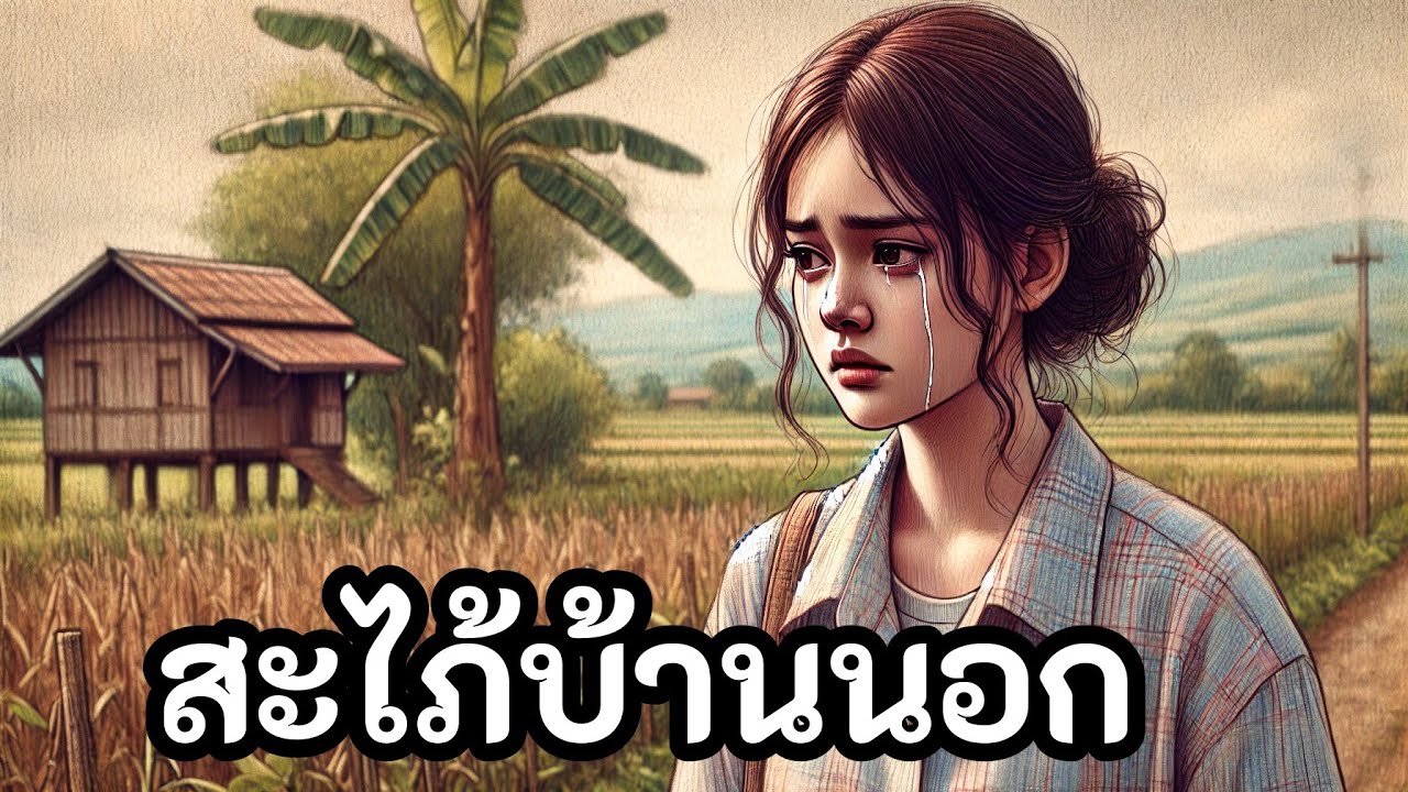 สะไภ้บ้านนอก | นิทานสอนใจ นิทานพื้นบ้าน นิทานก่อนนอน