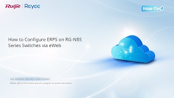 How to Configure ERPS on RG-NBS Series Switches via eWeb?