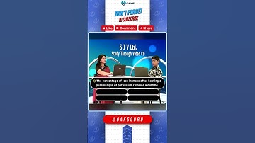 Stoichiometry || IIT&JEE Questions NO 04 || IX Class