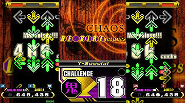 【SN 52/52】CHAOS (Y-Special) [CSP 18]【Stepmania】