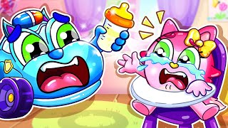 Bottle Milk Feeding Song 🍼 Baby Care Song For Kids 🚑 Nursery Rhymes & Kids Songs By Kiddy Cars