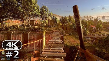 Dying Light 2 4K Gameplay Walkthrough Part 2 - No Commentary