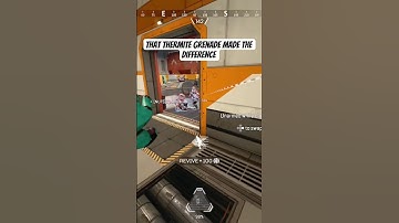 Apex Legends: That thermite grenade made the difference #shorts