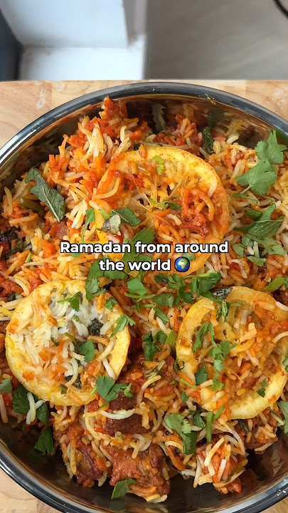 Ramadan from around the world 🌎 my brand new series #ramadan #cooking #series