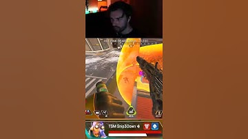 TSM_Snip3down  1 v 3 Insane Clutch! - Apex Legends #shorts