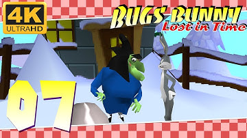 Bugs Bunny: Lost in Time 100% [Playthrough 96] -  Part 7 [4K:60FPS]