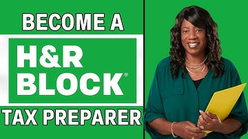 Hoe word je belastingadviseur bij H&R Block (LAATSTE GIDS)
