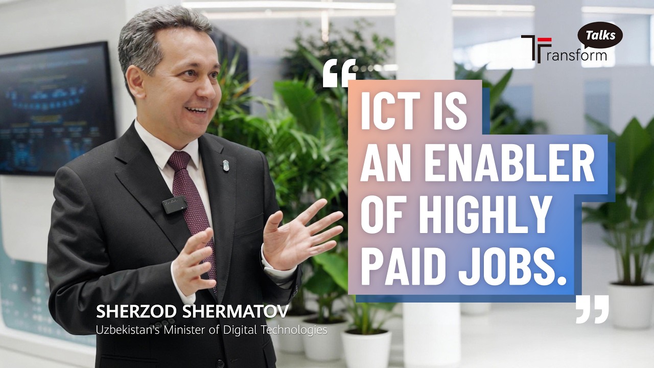 Building a Digital Economy: Uzbekistan's Growth Strategy