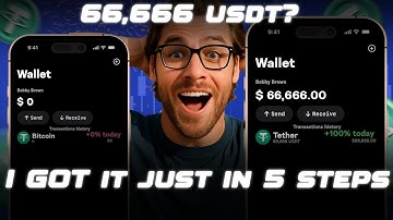 Free 66,666 USDT in 2025 💰| Free crypto 🔥