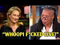 Meryl Streep’s Explosive Clash with Whoopi Goldberg on The View | Viral Showdown 2025