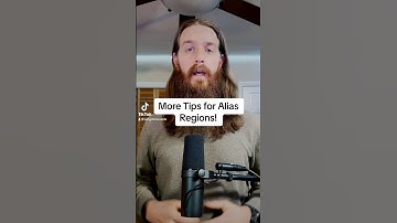 The trick to convert aliases to regions in Logic Pro #musicproduction #logicprox