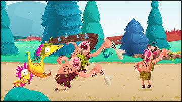Dino Bash #1 - A Prehistoric Skirmish