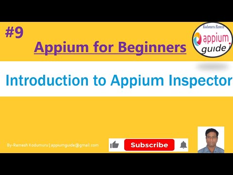 Appium Tutorial 9