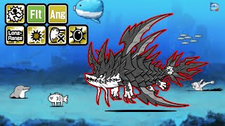 Enter New Dragon Emperor: Sea Serpent Daliasan!! [The Battle Cats]