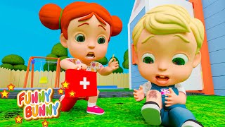 Baby Don&#39;t Cry | Funny Bunnt USA Kids Songs And Nursery Rhymes